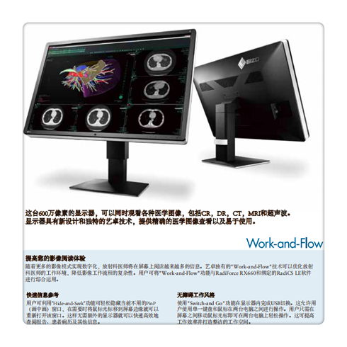EIZO进口6M彩-RX660