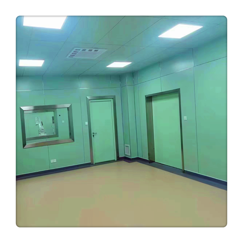 CT机房防护装修